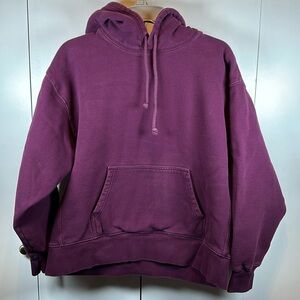Aritzia TNA Cozy Fleece Hoodie size 2